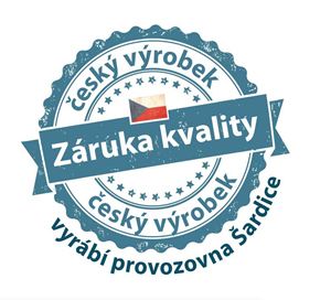 Cerfitikát - Český výrobek